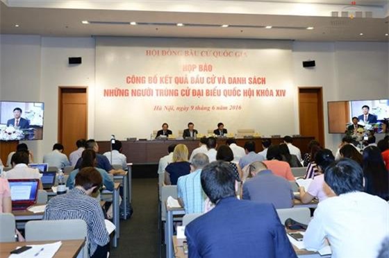 Danh sách các lãnh đạo cấp cao trúng cử đại biểu Quốc hội khóa XIV