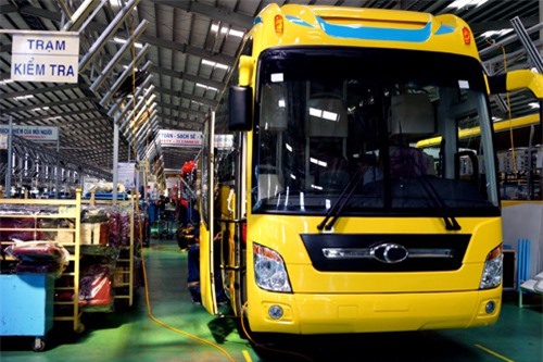 Hướng dẫn Thaco Trường Hải nhập linh kiện xe ôtô khách