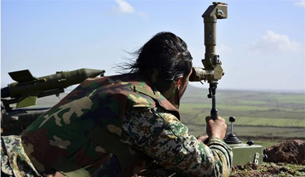 IS khiếp vía trước đòn tấn công dữ dội của quân đội Syria ở Deir Ezzur