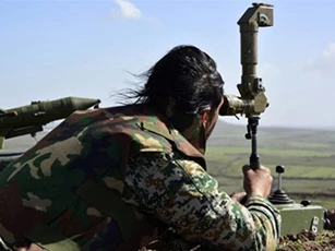 IS khiếp vía trước đòn tấn công dữ dội của quân đội Syria ở Deir Ezzur