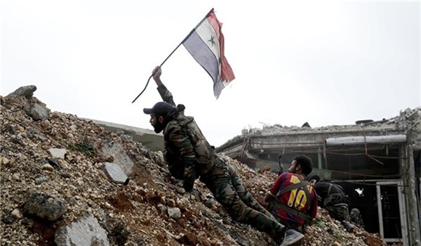 IS thất bại thảm hại trước đòn tấn công của quân đội Syria ở Đông Homs