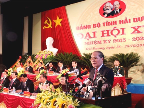 Khai mạc Đại hội Đảng bộ tỉnh Hải Dương