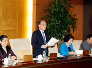 Khai mạc phiên họp thứ 41, Ủy ban Thường vụ Quốc hội