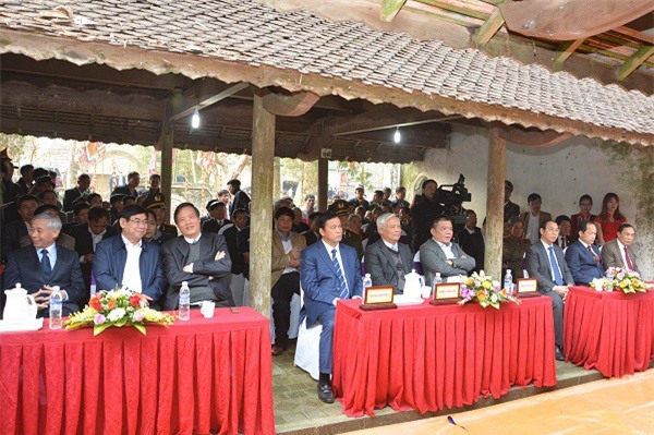 Hà Tĩnh: Khởi công tu bổ, tôn tạo Đền thờ La Sơn Phu Tử Nguyễn Thiếp