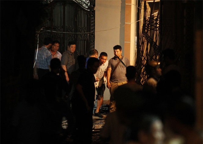 Khởi tố vụ nổ mìn tự chế làm 1 người chết tại Hà Nội 