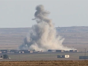 Không quân Nga-Syria dội hỏa lực thiêu rụi loạt căn cứ IS ở Hama