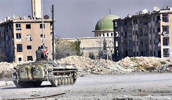 Không quân Nga yểm trợ, quân đội Syria chiếm thị trấn chiến lược ở Aleppo