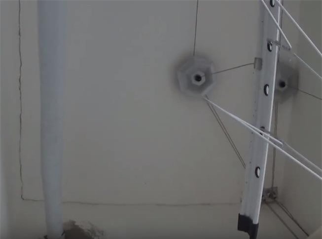 Khu nhà ở xã hội Ecohome 1 xuống cấp: Chằng chịt vá víu