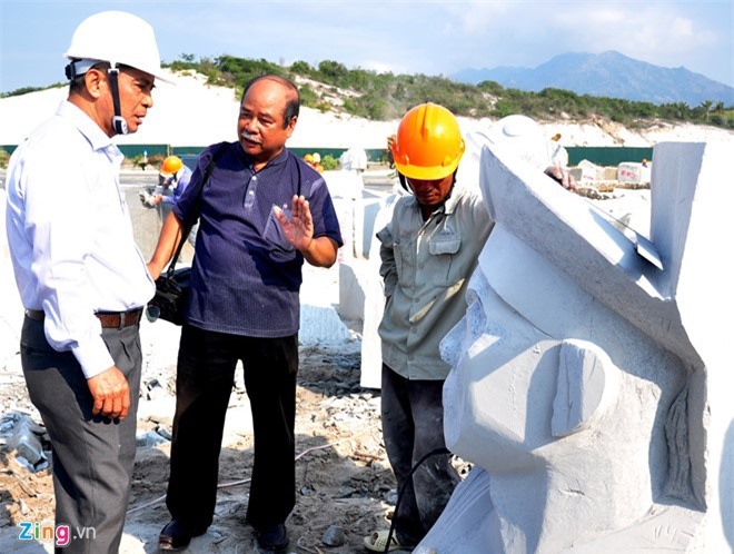 Khu tưởng niệm chiến sĩ Gạc Ma sắp khánh thành