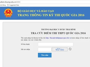 Kỳ thi THPT Quốc gia: Hàng loạt trường công bố điểm thi