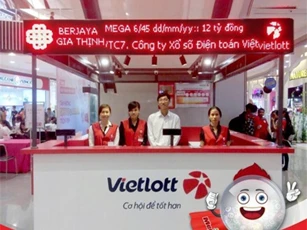 Lần đầu tiên xuất hiện vé số Vietlot trúng độc đắc ở miền Bắc