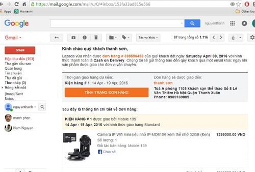 Lazada: Khách hàng “tố” ăn bớt phụ kiện, bỏ rơi khách hàng?