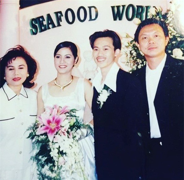 Lộ ảnh cưới vợ Hoài Linh xinh như như hoa hậu