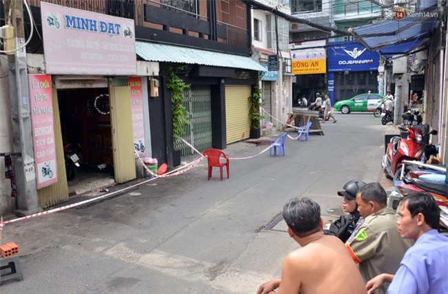 Mâu thuẫn trên bàn nhậu, chủ tiệm sửa xe bị sát hại dã man trong đêm