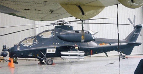 Soi sức mạnh máy bay trực thăng tấn công sát thủ Z-10 của Trung Quốc