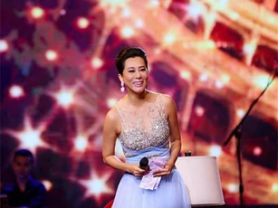 MC Nguyễn Cao Kỳ Duyên ngỏ ý làm "vợ bé" Nguyễn Ngọc Ngạn