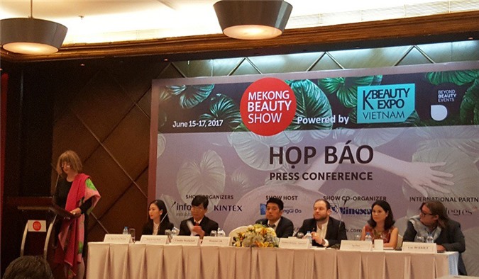 Mekong Beauty Show 2017 – Cơ hội cho ngành làm đẹp Việt Nam