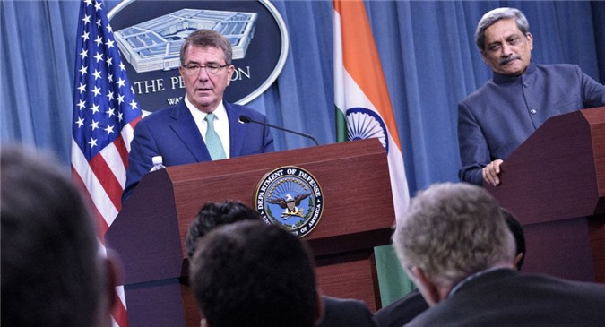 Mỹ coi nhiệm vụ đáp trả mối đe dọa Nga là ưu tiên hàng đầu ở châu Âu