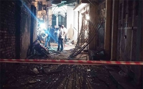 Mìn nổ tại ngõ Thông Phong, Hà Nội: Những tình tiết đáng chú ý