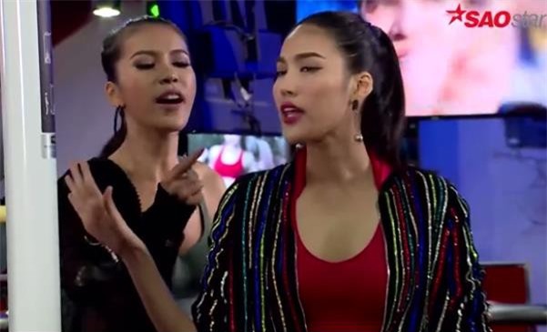Minh Tú "bà chằn" quát nạt Lan Khuê dù đang lên sóng