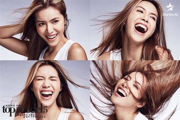 Minh Tú nghi bị xử ép tại Aisia's Next Top Model