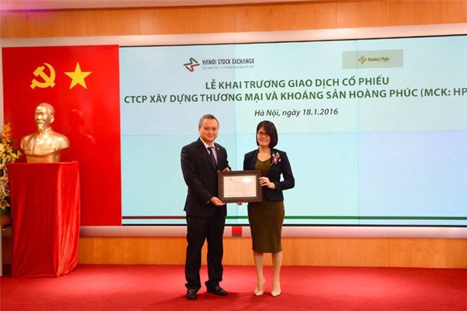 Một doanh nghiệp khoáng sản đưa 3,8 triệu cổ phiếu lên sàn HNX