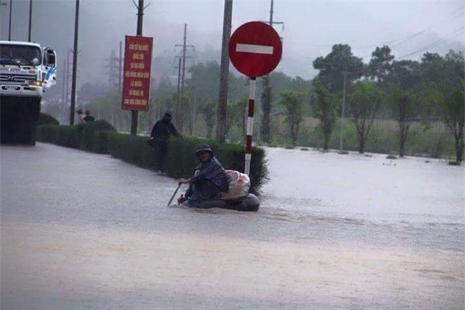 Mưa lớn tại Hạ Long, Quảng Ninh: 2 người tử vong