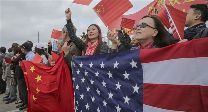 Mỹ bắt đầu "lập chương trình" văn hóa cho người Trung Quốc