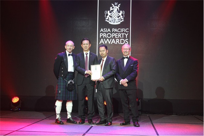 Nam Long 2 năm liên tục nhận giải "Căn hộ biệt lập tốt nhất" tại  Asia Pacific Property Awards 