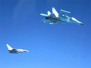 NATO liên tục chặn máy bay quân sự Nga trên Biển Baltic
