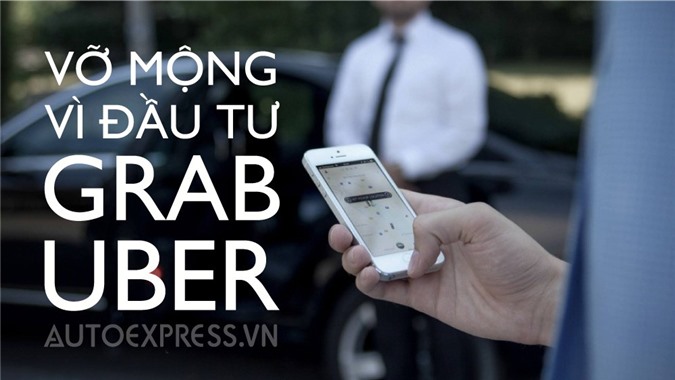 Nên hay không việc mua xe ô tô chạy Grab, Uber?