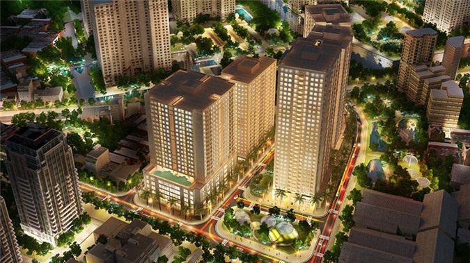 New Horizon City - nhận nhà ở ngay cùng nhiều ưu đãi hấp dẫn