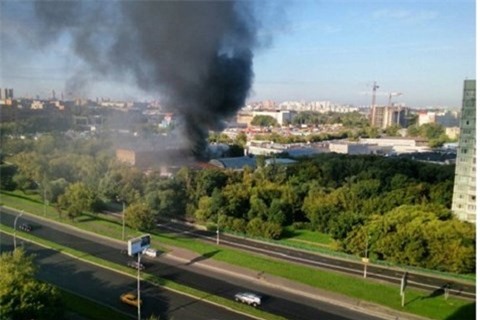 Nga: Cháy ngùn ngụt ở thủ đô Moscow, ít nhất 17 người chết