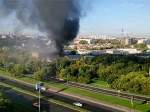 Nga: Cháy ngùn ngụt ở thủ đô Moscow, ít nhất 17 người chết