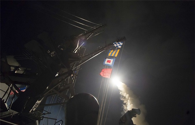 Nga: Chỉ có 23 tên lửa Tomahawk "chạm" đến căn cứ quân sự Syria