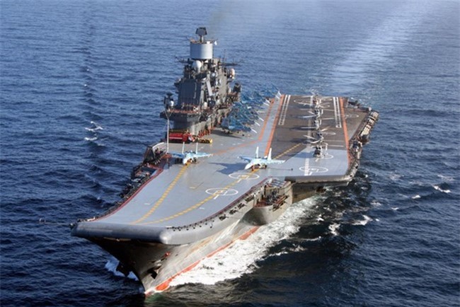 Nga điều tàu sân bay tới Syria diệt IS: Cú chốt hạ hoành tráng?