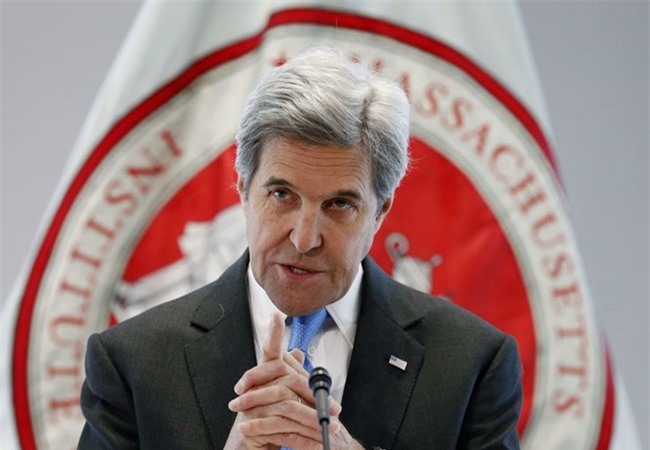 Cựu Ngoại trưởng Mỹ John Kerry tìm được công việc mới