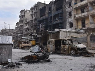 Nga lên tiếng về việc tìm thấy kho vũ khí Bulgaria ở Aleppo