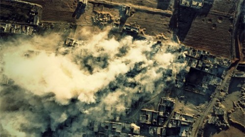 Nga tiến hành hơn 30 cuộc không kích vào phía bắc Aleppo