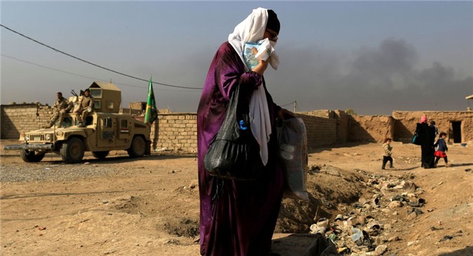 Nga tố Mỹ ném bom khiến hàng nghìn người Syria và Iraq thiệt mạng