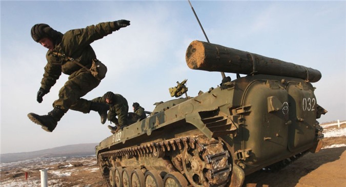 Nga vẫn là một trong những quốc gia "đáng gờm" nhất thế giới