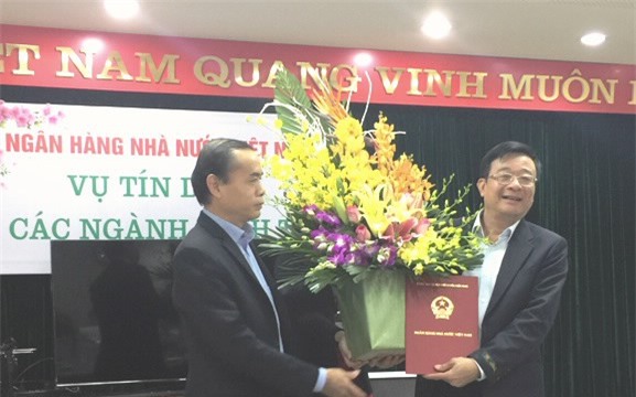 Ngân hàng Nhà nước thay đổi lãnh đạo cấp Vụ