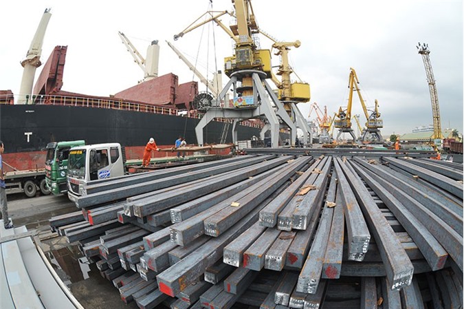 Ngành thép quý I dù khởi sắc nhưng biên lãi gộp tiếp tục giảm