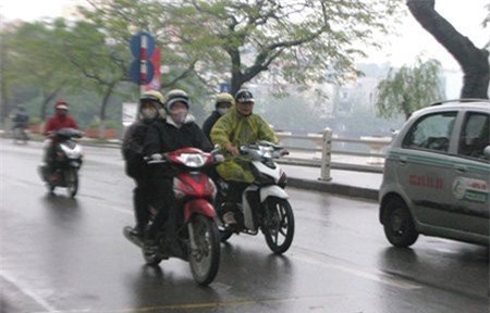 Ngày mai 8/10, miền Bắc đón đợt không khí lạnh mạnh nhất từ đầu mùa