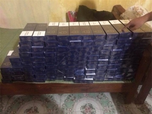 Nghệ An: Phát hiện, thu giữ hơn 10.000 gói thuốc lá lậu