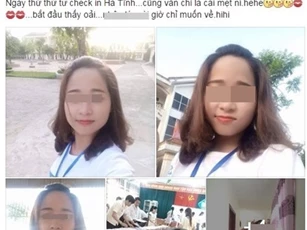 Nghẹn ngào tiếc thương nữ giám thị xinh đẹp bị giết hại
