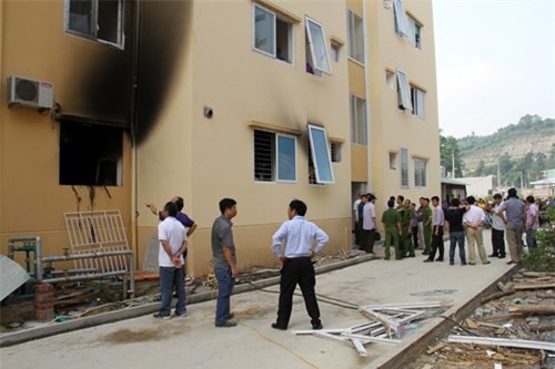 Vụ nổ ở Lào Cai: Nghi án chồng tẩm xăng làm vợ chết cháy