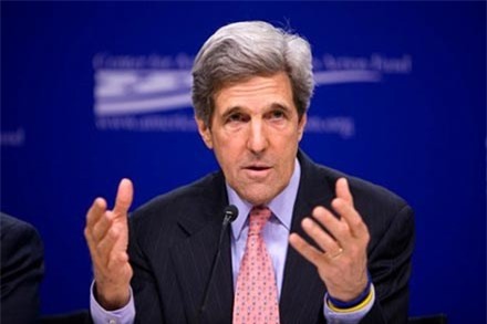 Ngoại trưởng Mỹ tới thăm Nga hội đàm về tình hình Syria