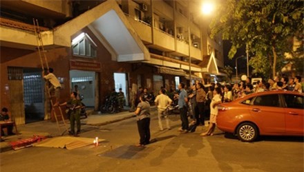 Người đàn ông trầm cảm bất ngờ nhảy lầu chung cư tử vong