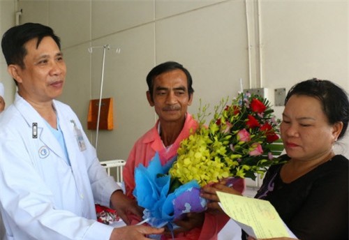 “Người tù thế kỷ” Huỳnh Văn Nén xuất viện